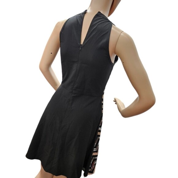 ALTAR’D STATE chevron Sequin fit and flare Dress S - Picture 7 of 8